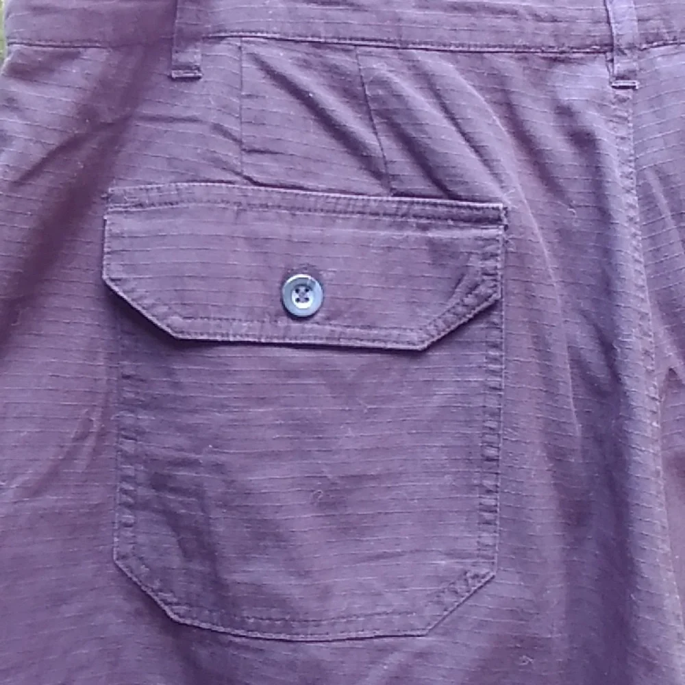 2/25 Black Cotton High Waisted Casual Shorts NWOT - Picture 7 of 14